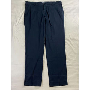 Ballin 40 x 34 Navy Blue 410 Pima Coton Stretch Comfort Straight Chino Pants‎